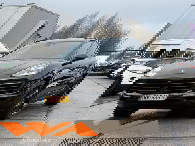 Foto van Porsche Cayenne
