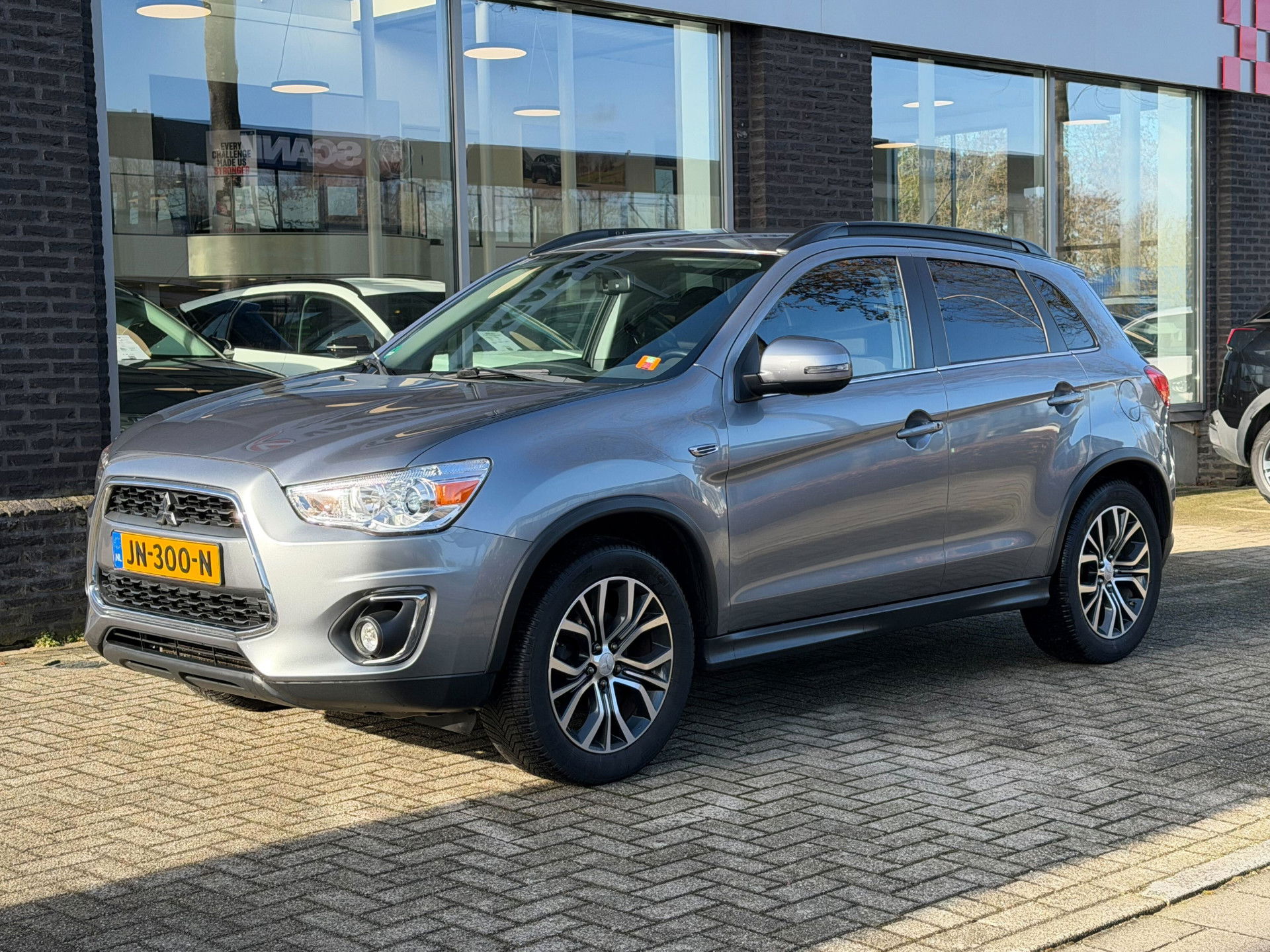 Foto van Mitsubishi ASX