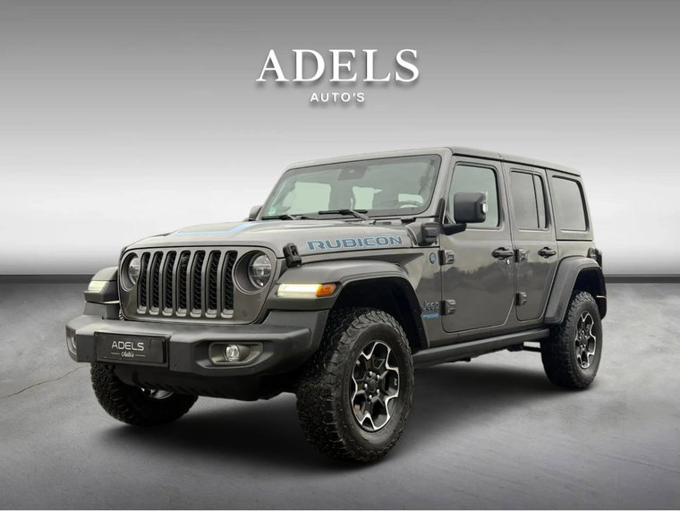 Foto van Jeep Wrangler