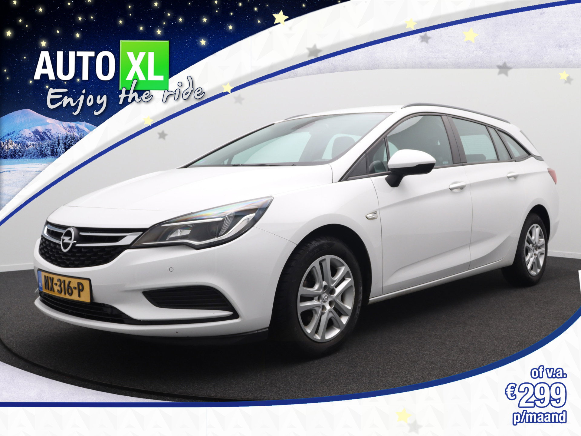 Foto van Opel Astra