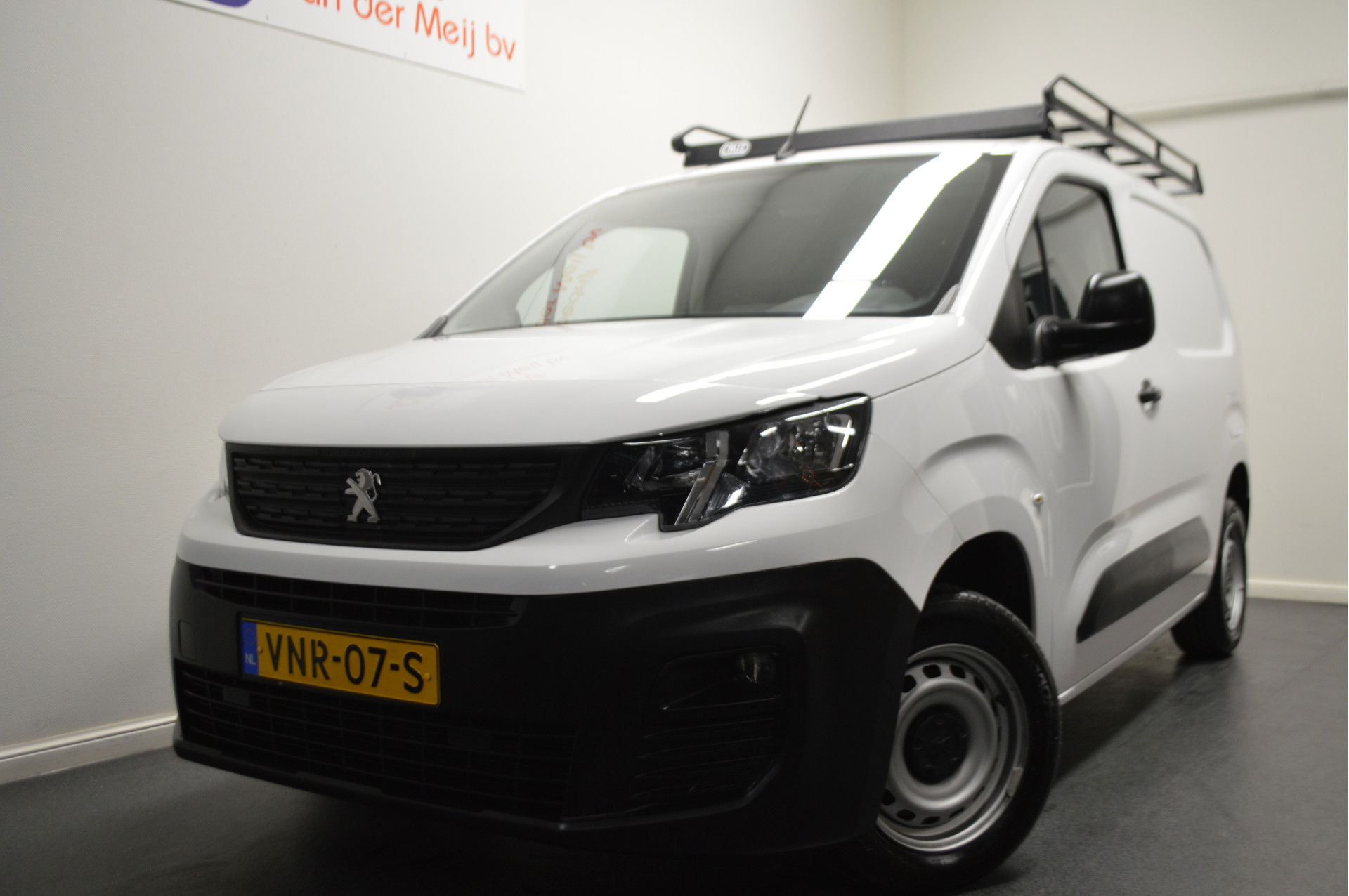 Foto van Peugeot Partner