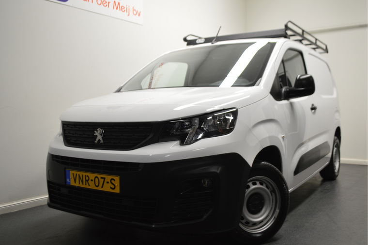 Foto van Peugeot Partner