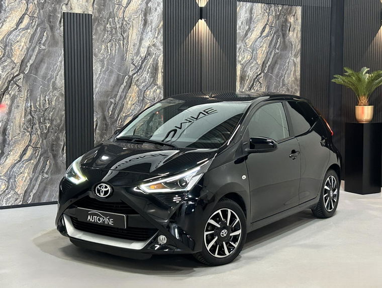 Foto van Toyota Aygo