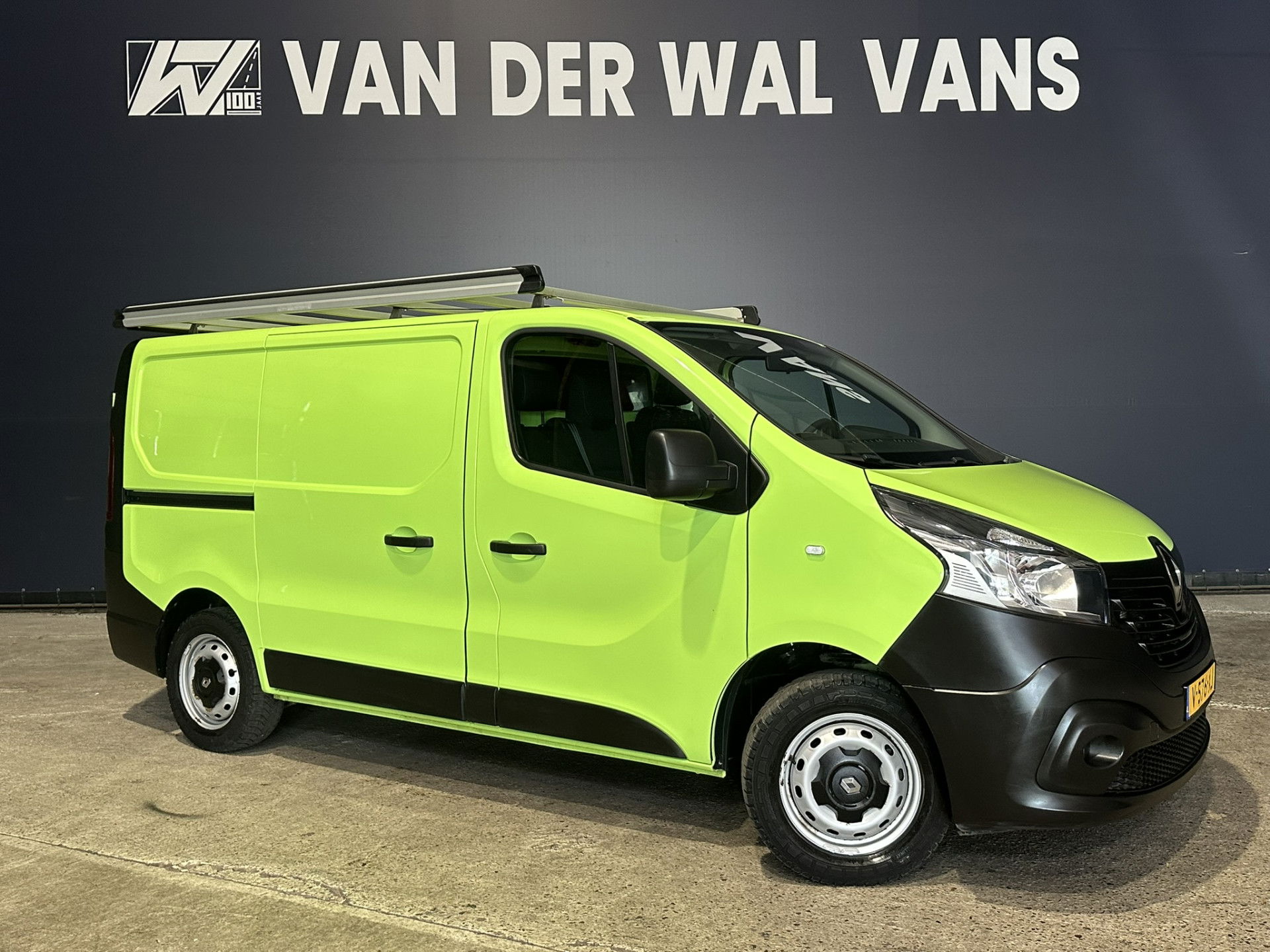 Foto van Renault Trafic