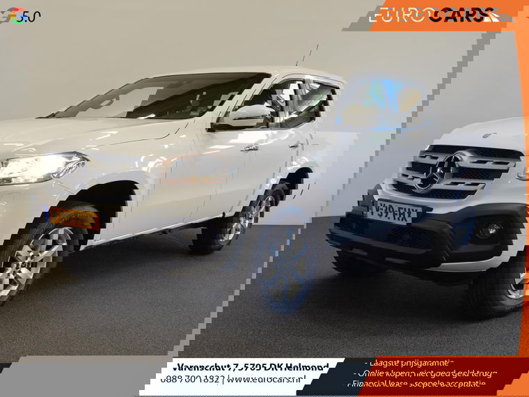 Foto van Mercedes-Benz X-Klasse