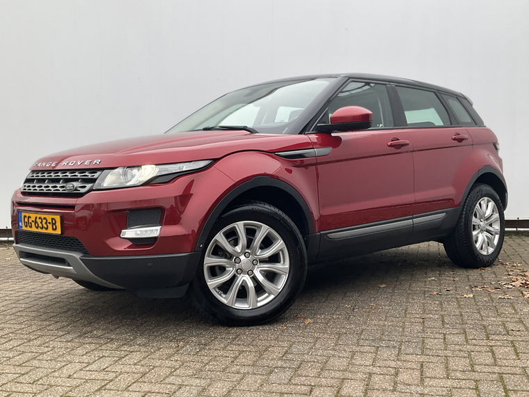 Foto van Land Rover Range Rover Evoque