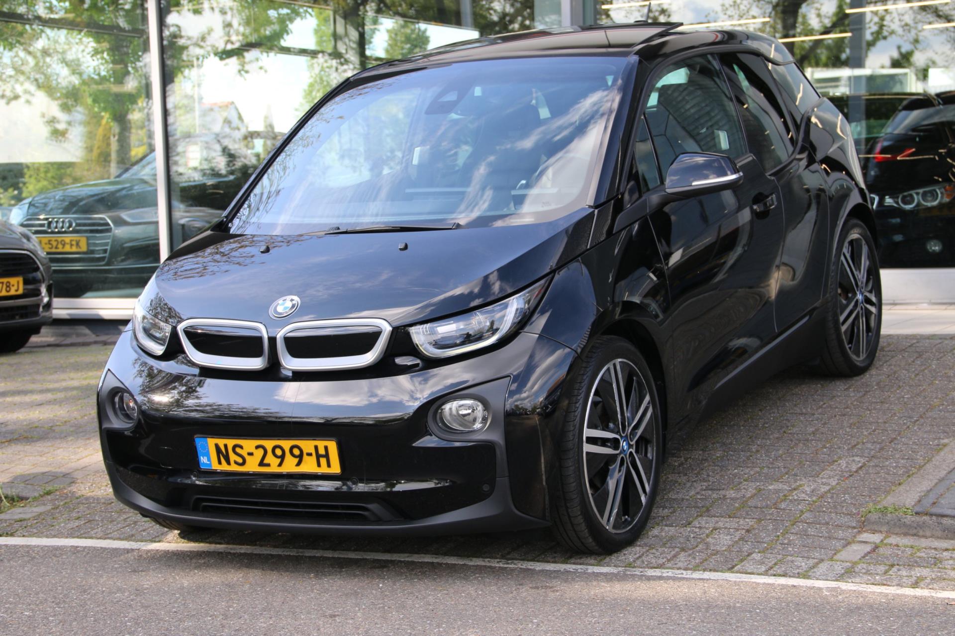 Foto van BMW i3