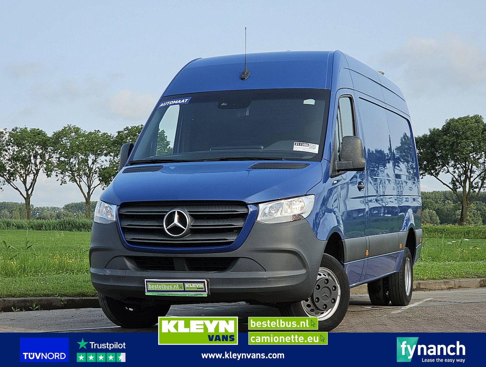 Foto van Mercedes-Benz Sprinter