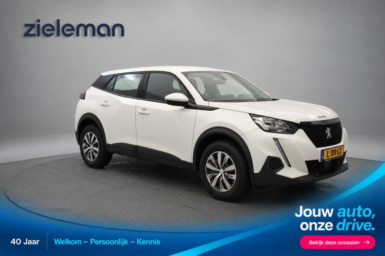 Foto van Peugeot 2008