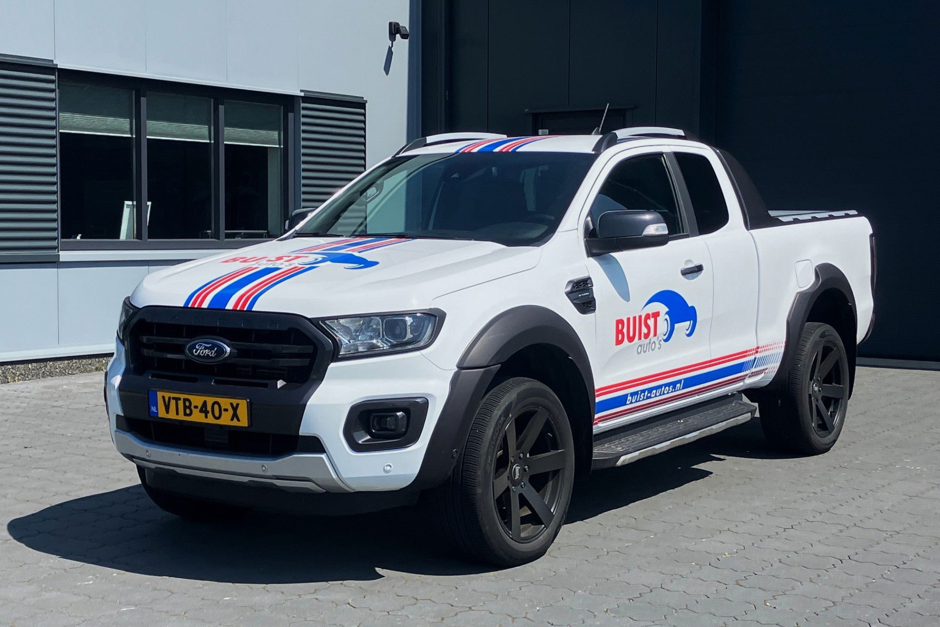 Foto van Ford Ranger