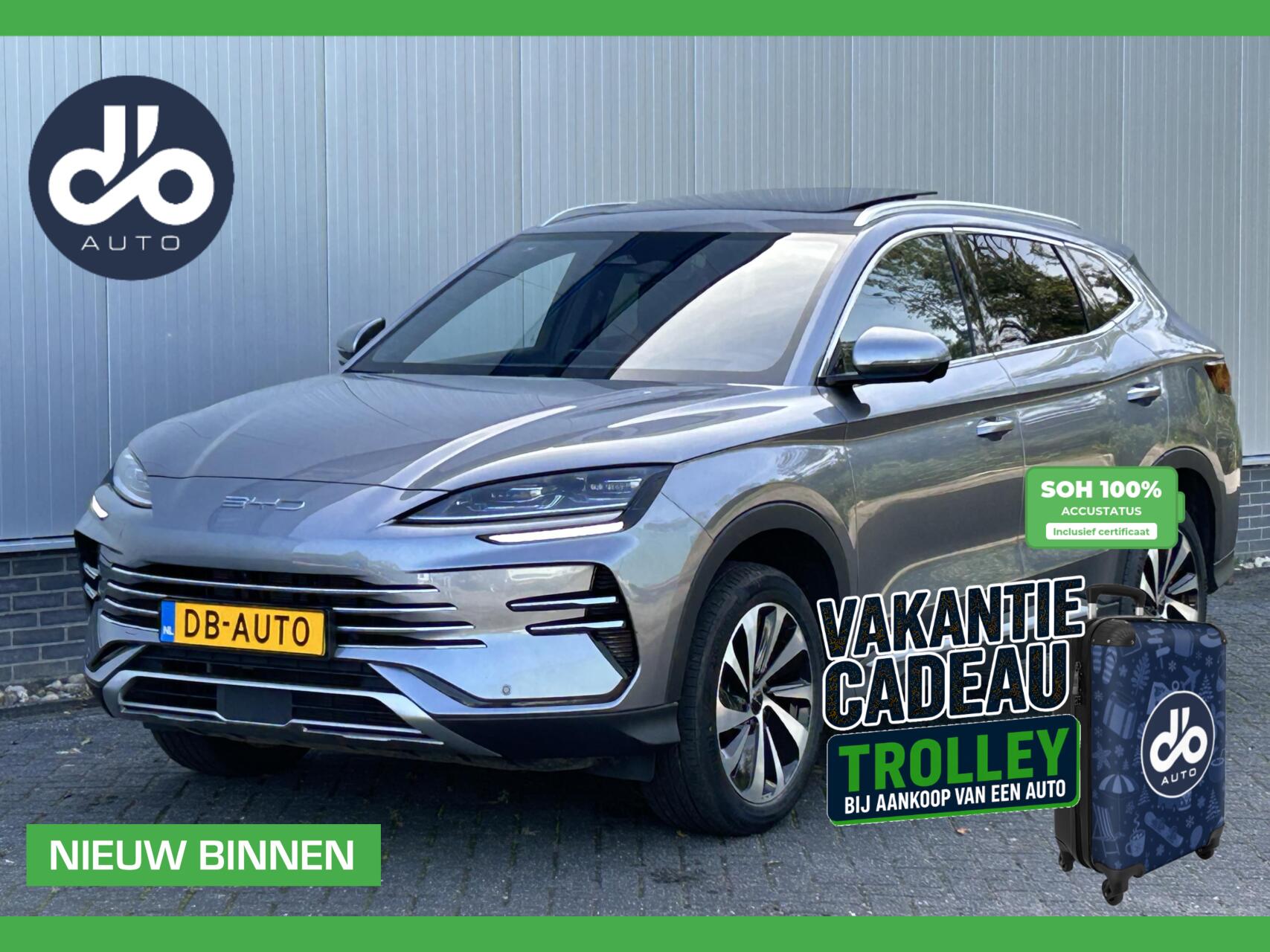 Foto van BYD SEAL U
