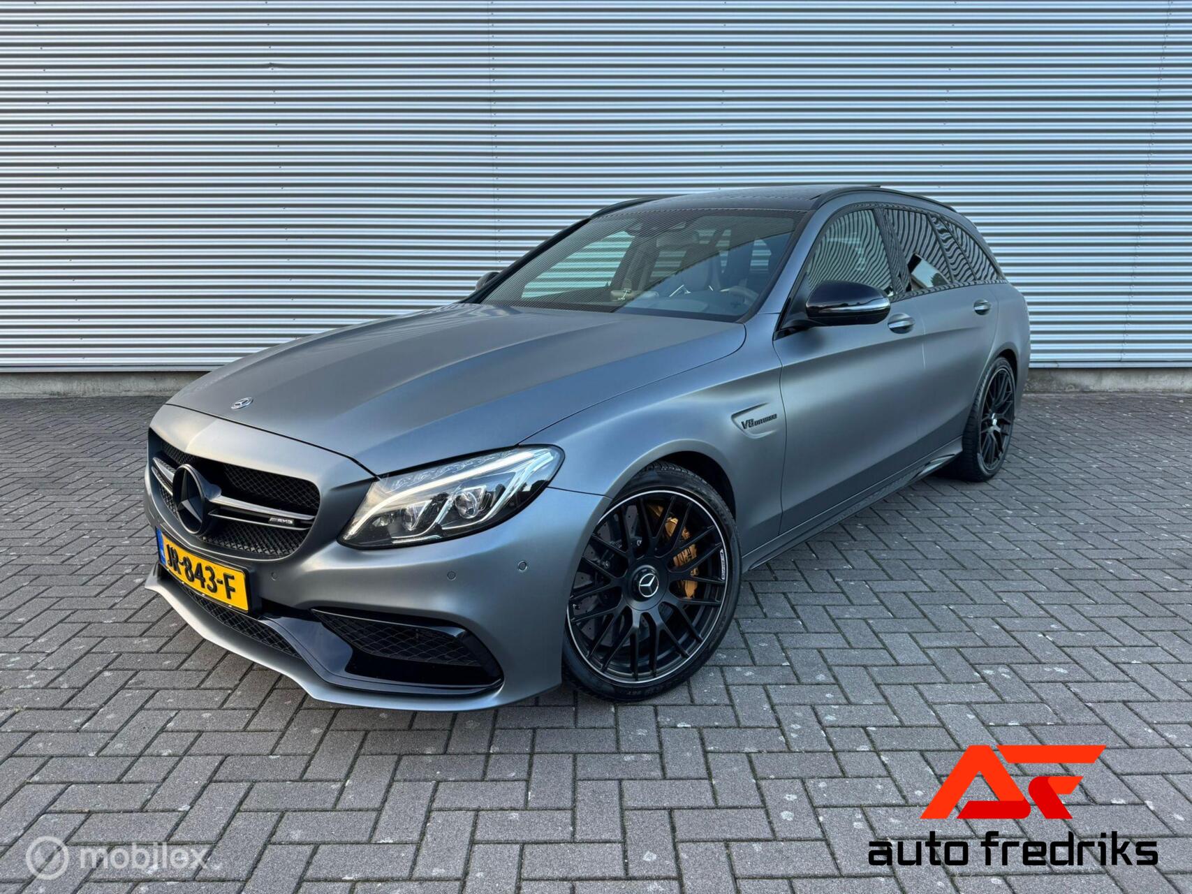 Foto van Mercedes-Benz C-Klasse