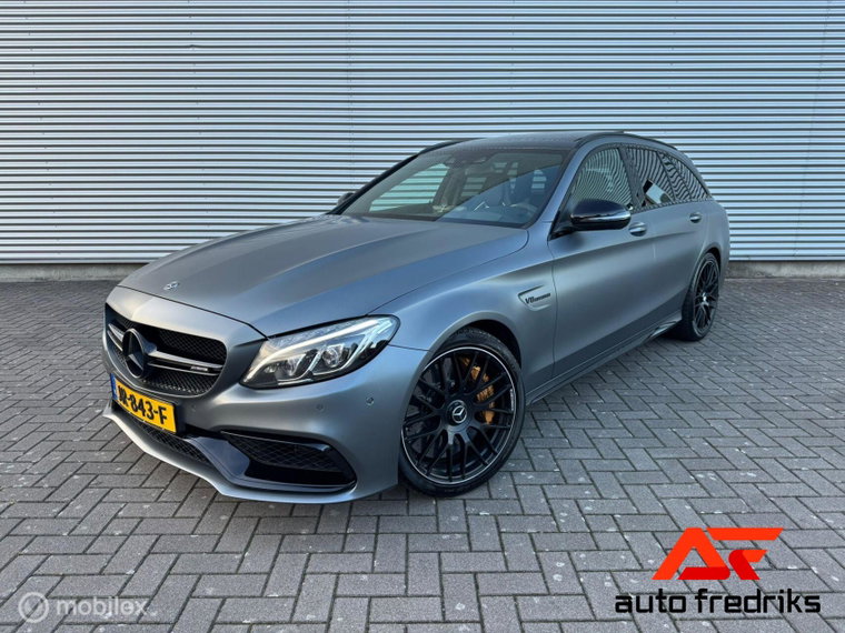 Foto van Mercedes-Benz C-Klasse