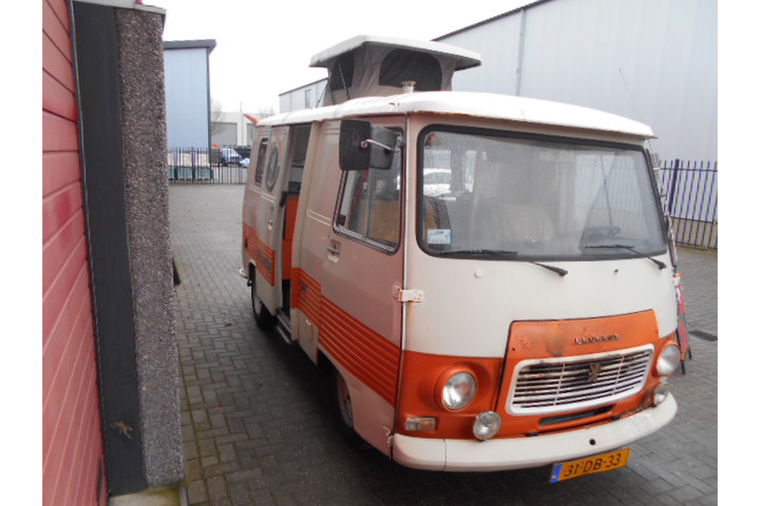 Peugeot J7PZ20 food truck / verkoopwagen compleet