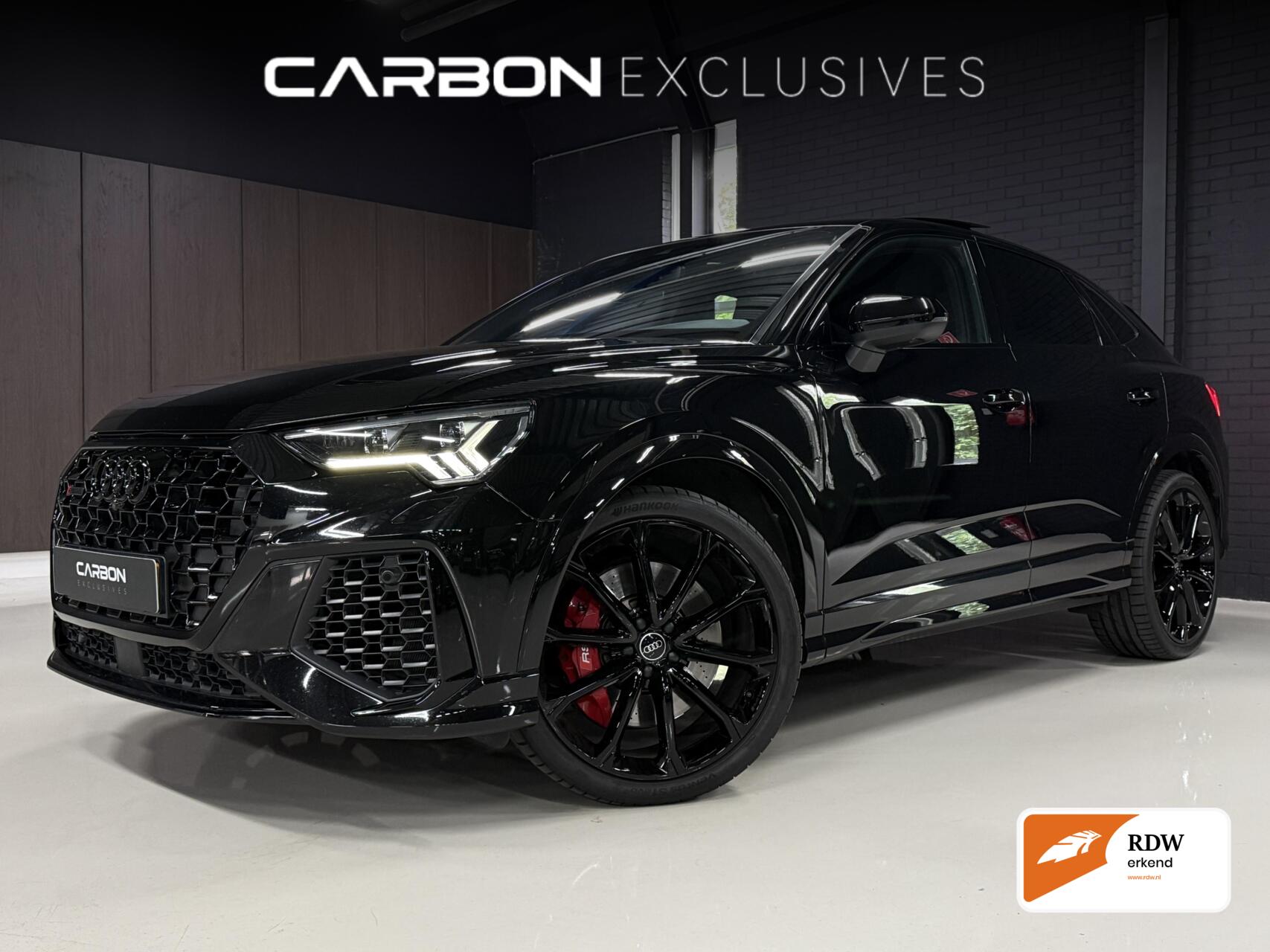 Foto van Audi RSQ3
