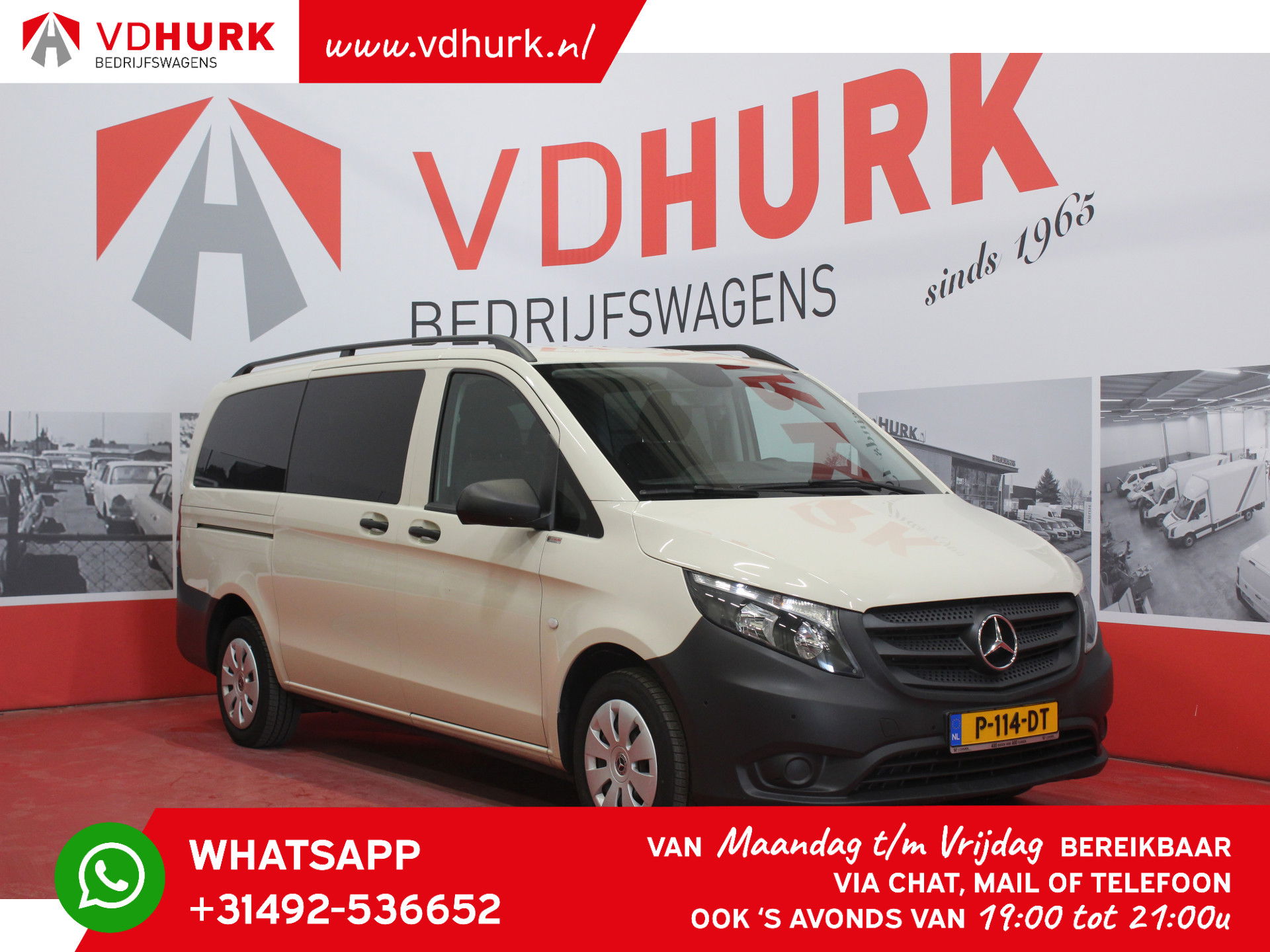 Foto van Mercedes-Benz Vito