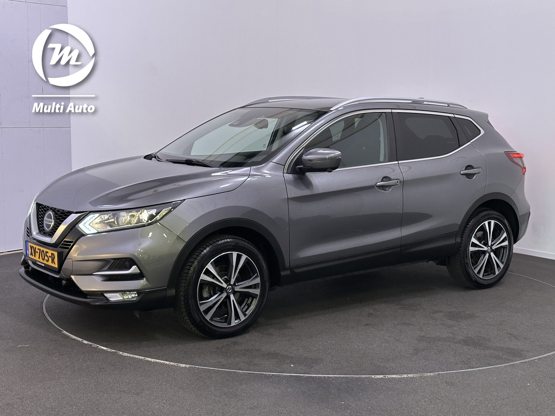 Foto van Nissan QASHQAI