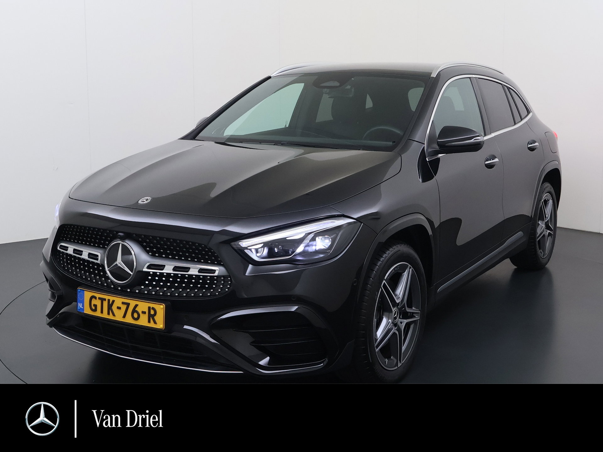 Foto van Mercedes-Benz GLA