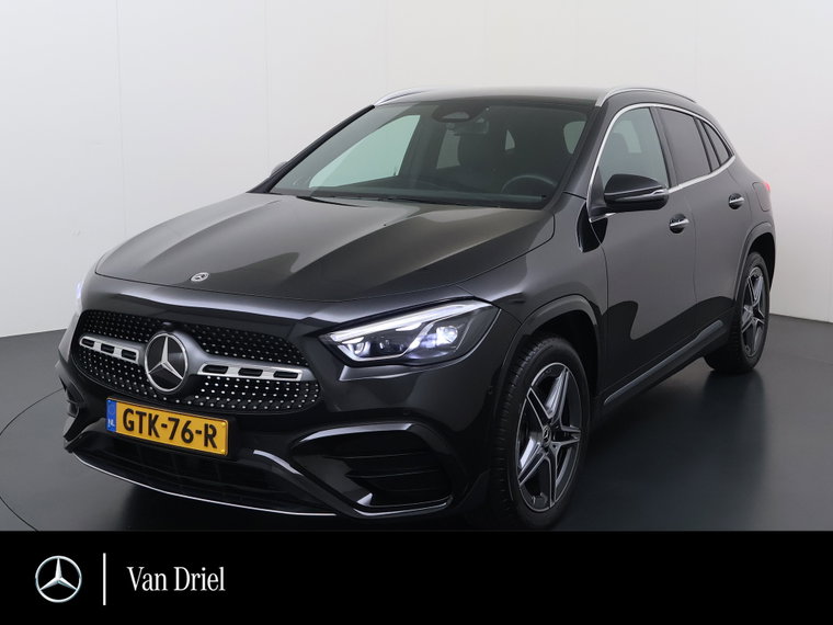 Foto van Mercedes-Benz GLA