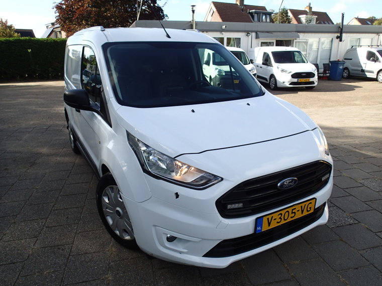 Foto van Ford Transit Connect
