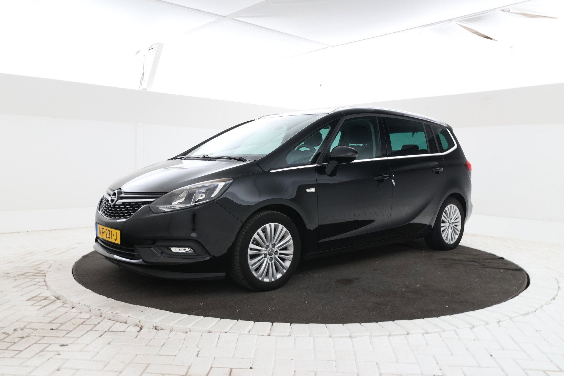 Foto van Opel Zafira