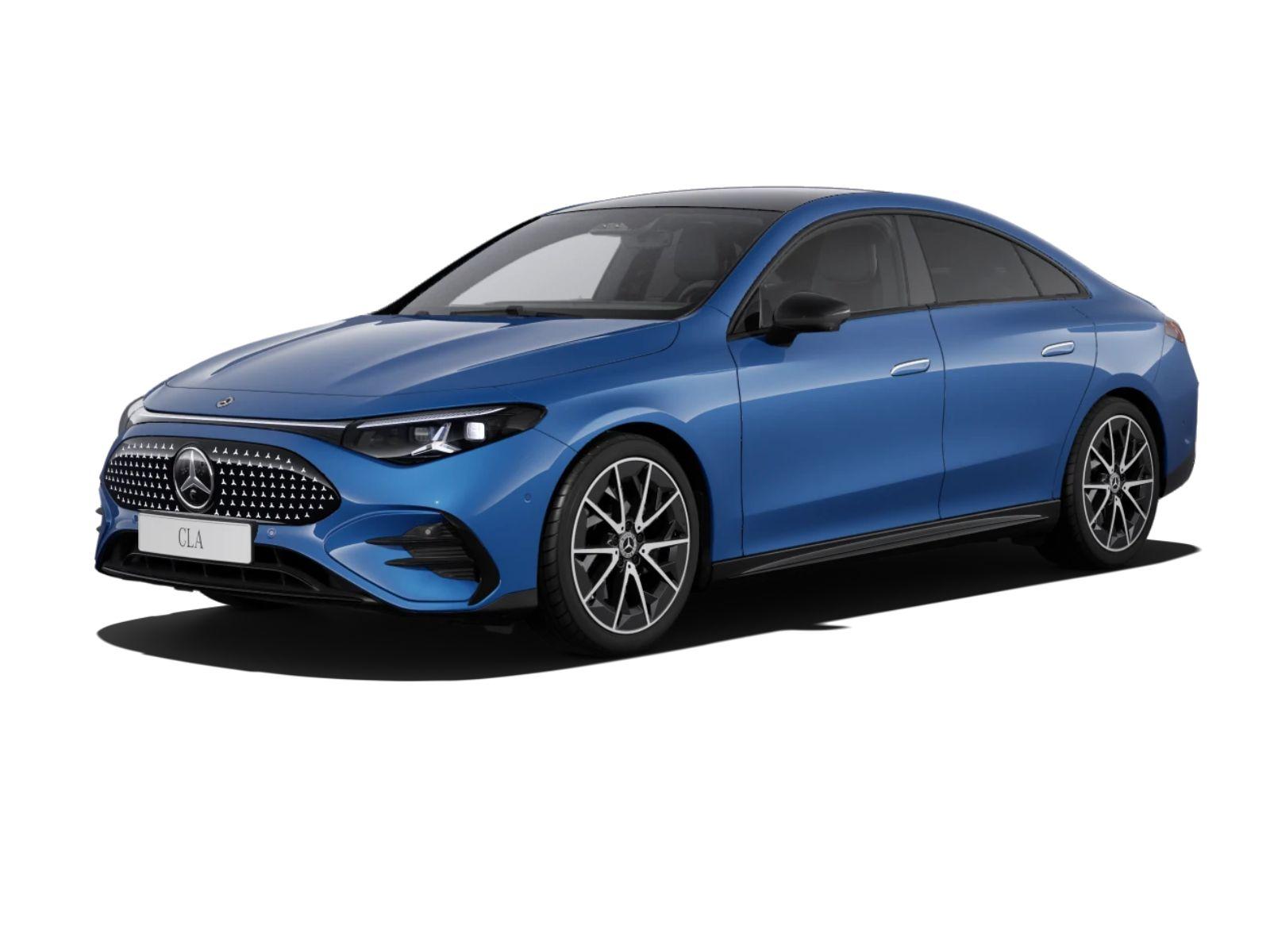 Foto van Mercedes-Benz CLA-Klasse