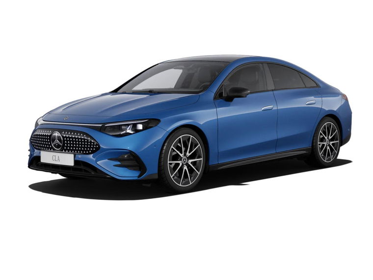 Foto van Mercedes-Benz CLA-Klasse