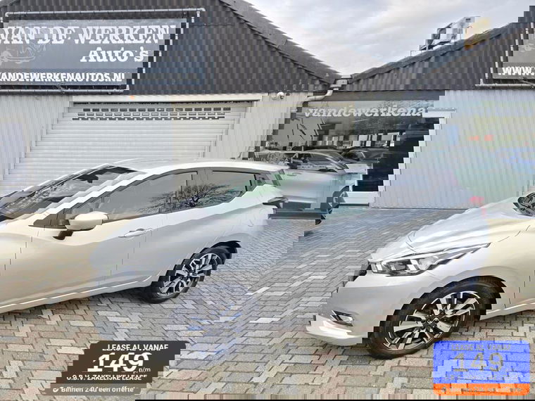 Foto van Nissan Micra