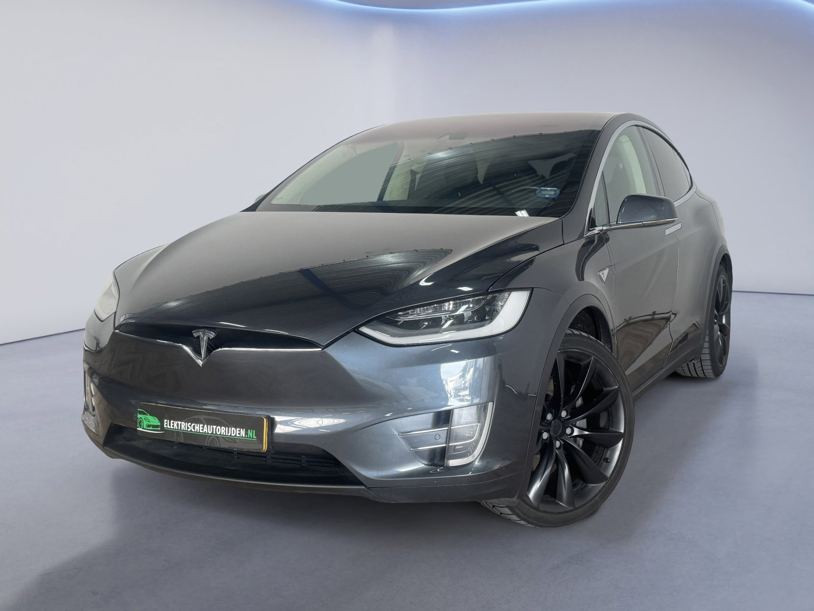 Foto van Tesla Model X