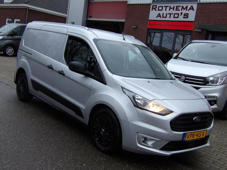 Foto van Ford Transit Connect