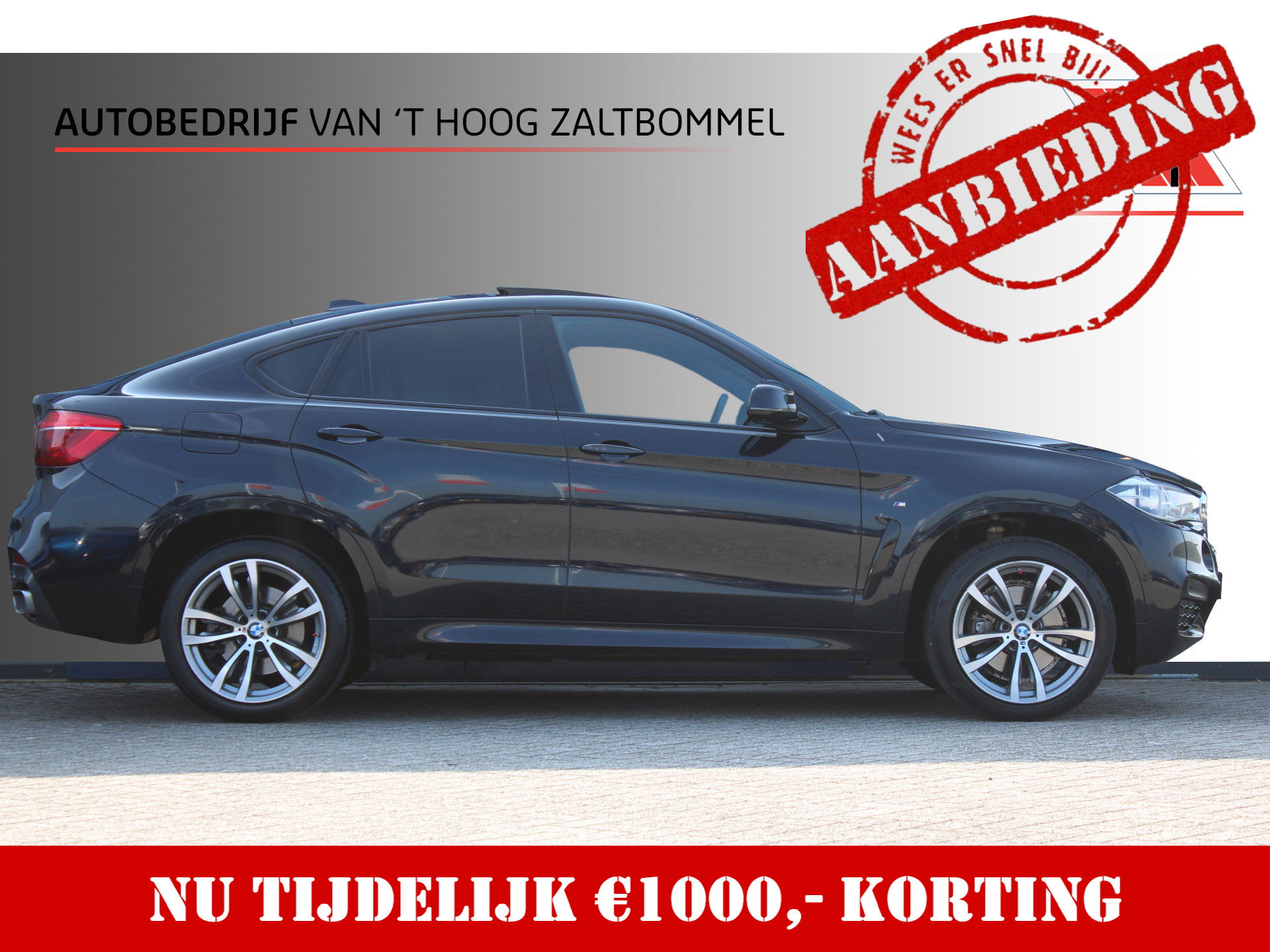 Foto van BMW X6