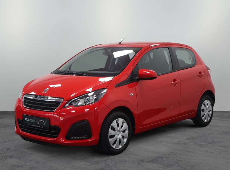 Foto van Peugeot 108