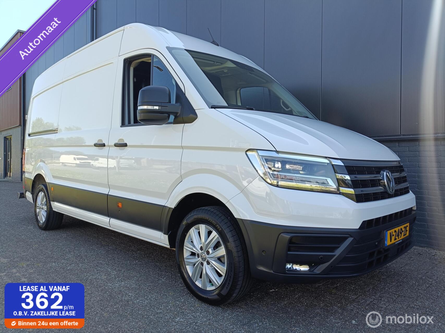 Foto van Volkswagen Crafter