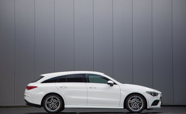 Foto van Mercedes-Benz CLA