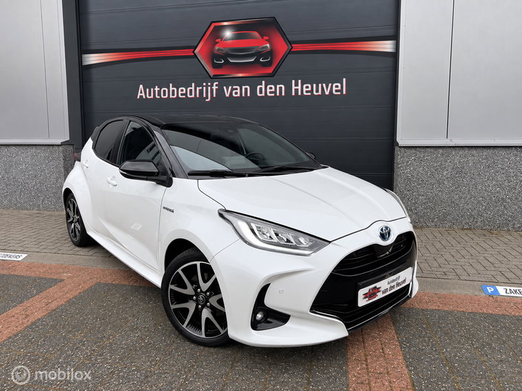 Foto van Toyota Yaris