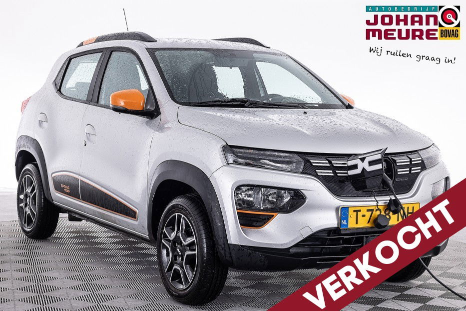 Foto van Dacia Spring