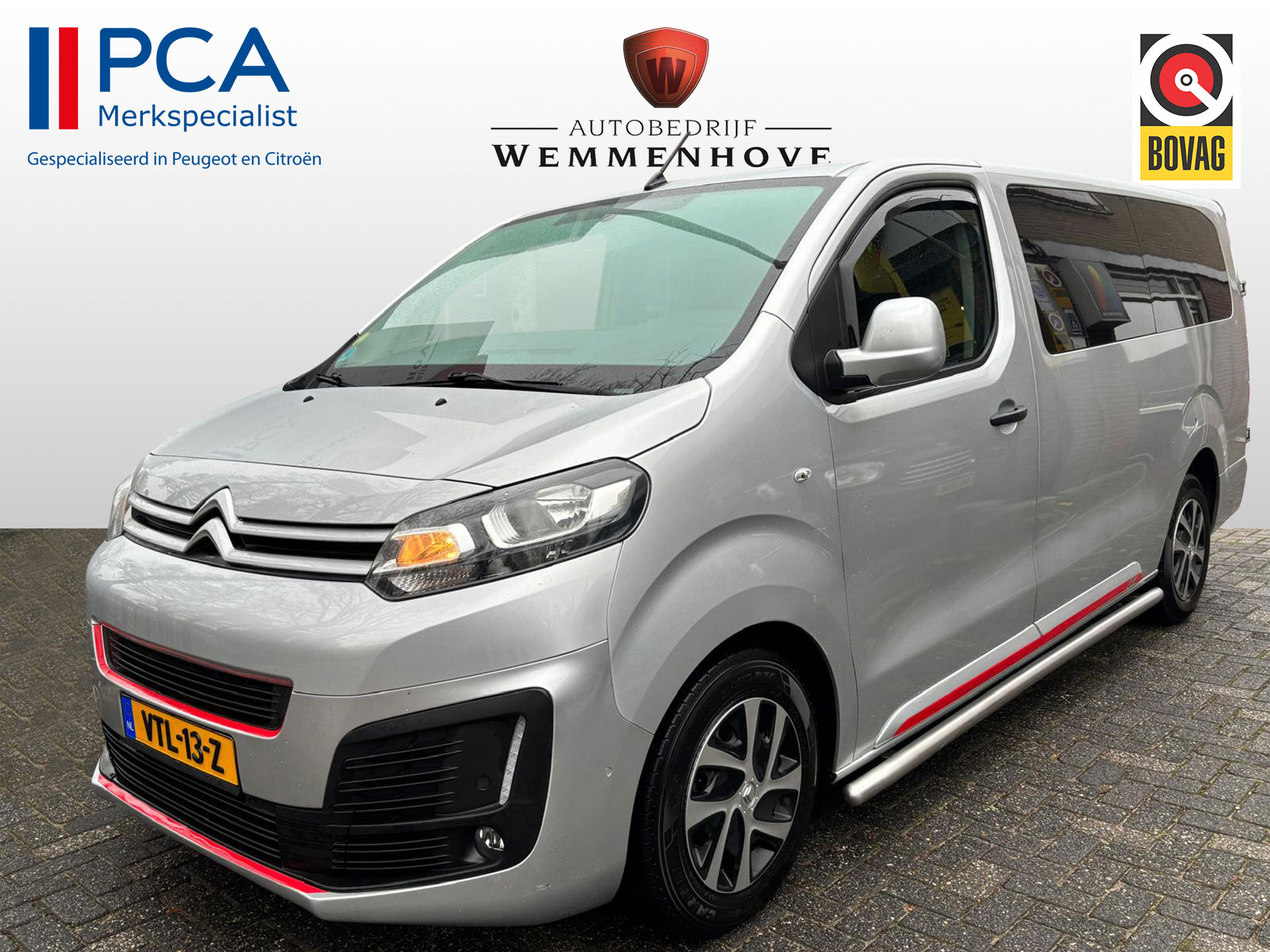Foto van Citroën Jumpy