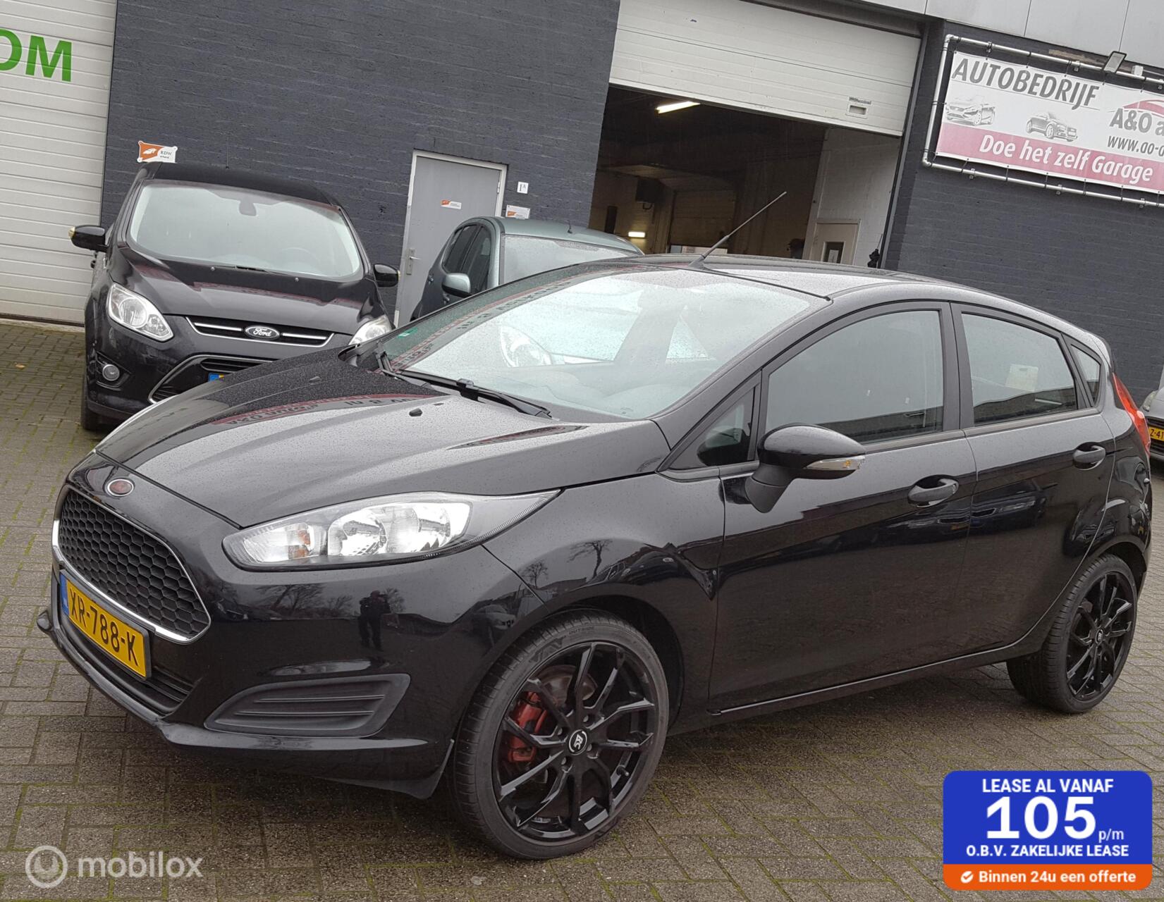 Foto van Ford Fiesta