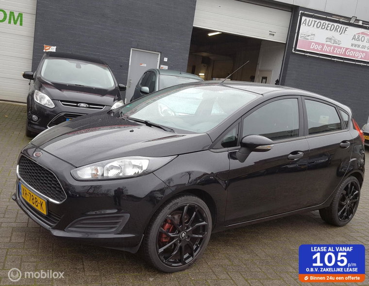 Foto van Ford Fiesta