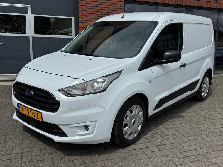 Foto van Ford Transit Connect