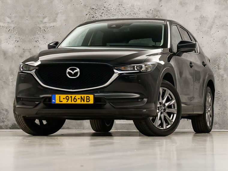 Foto van Mazda CX-5