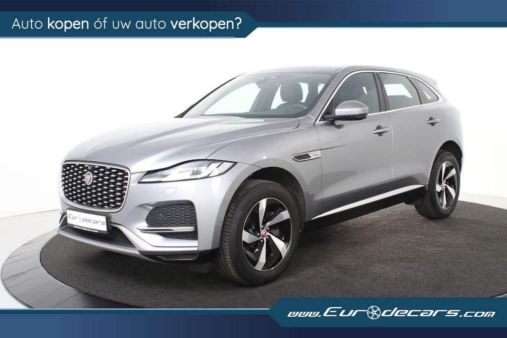Foto van Jaguar F-Pace