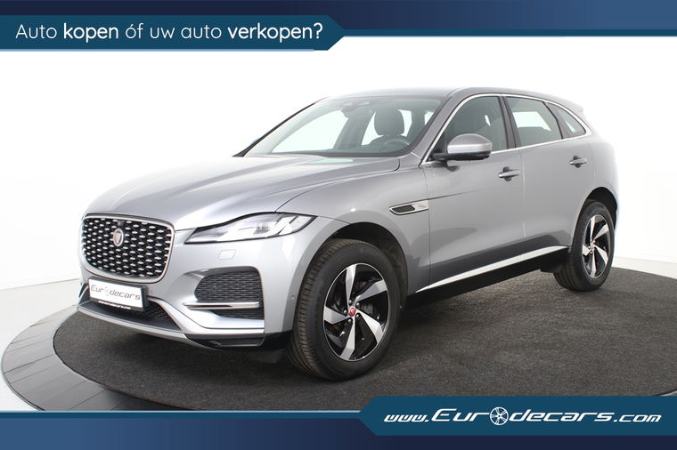 Foto van Jaguar F-Pace