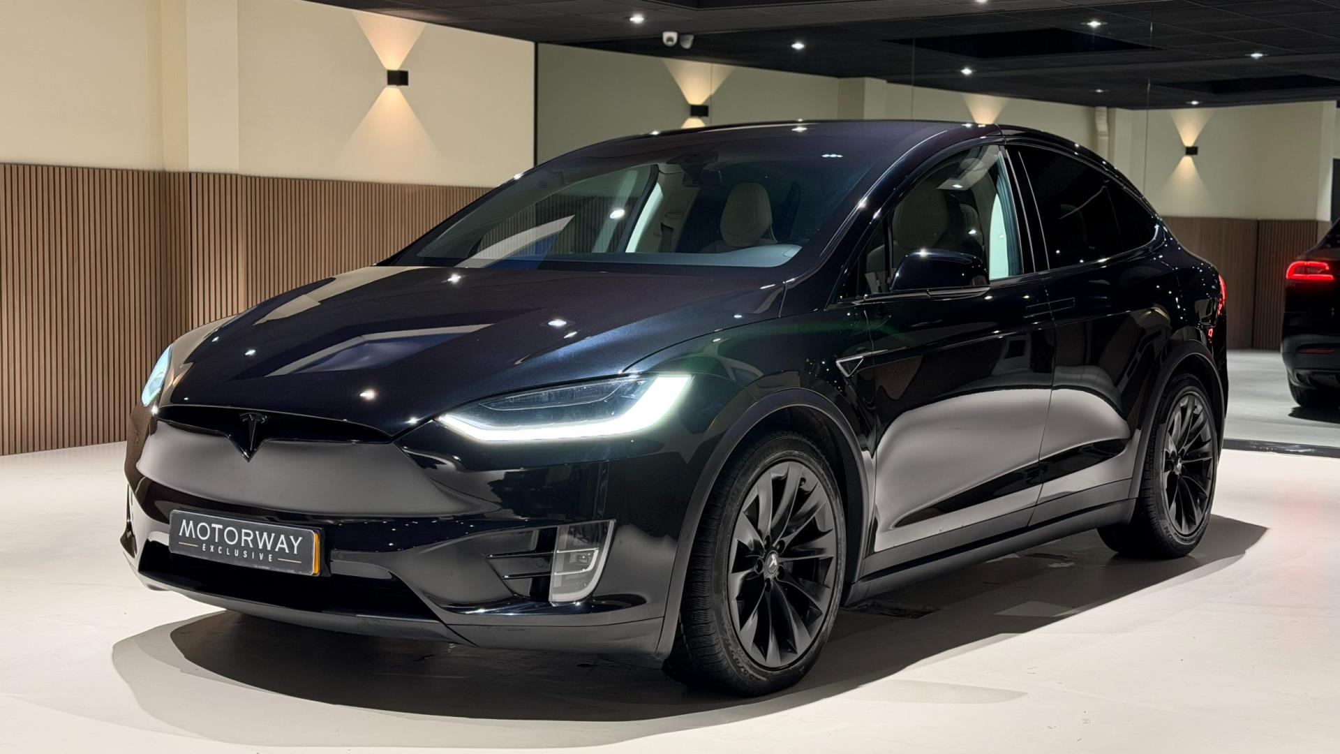 Foto van Tesla Model X