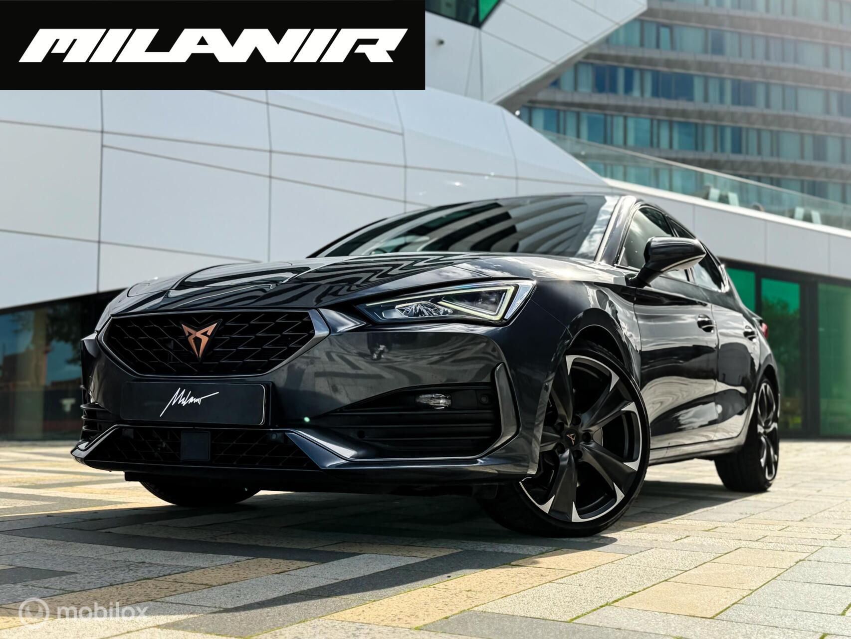 Foto van CUPRA Leon