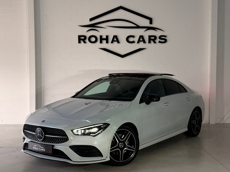 Foto van Mercedes-Benz CLA