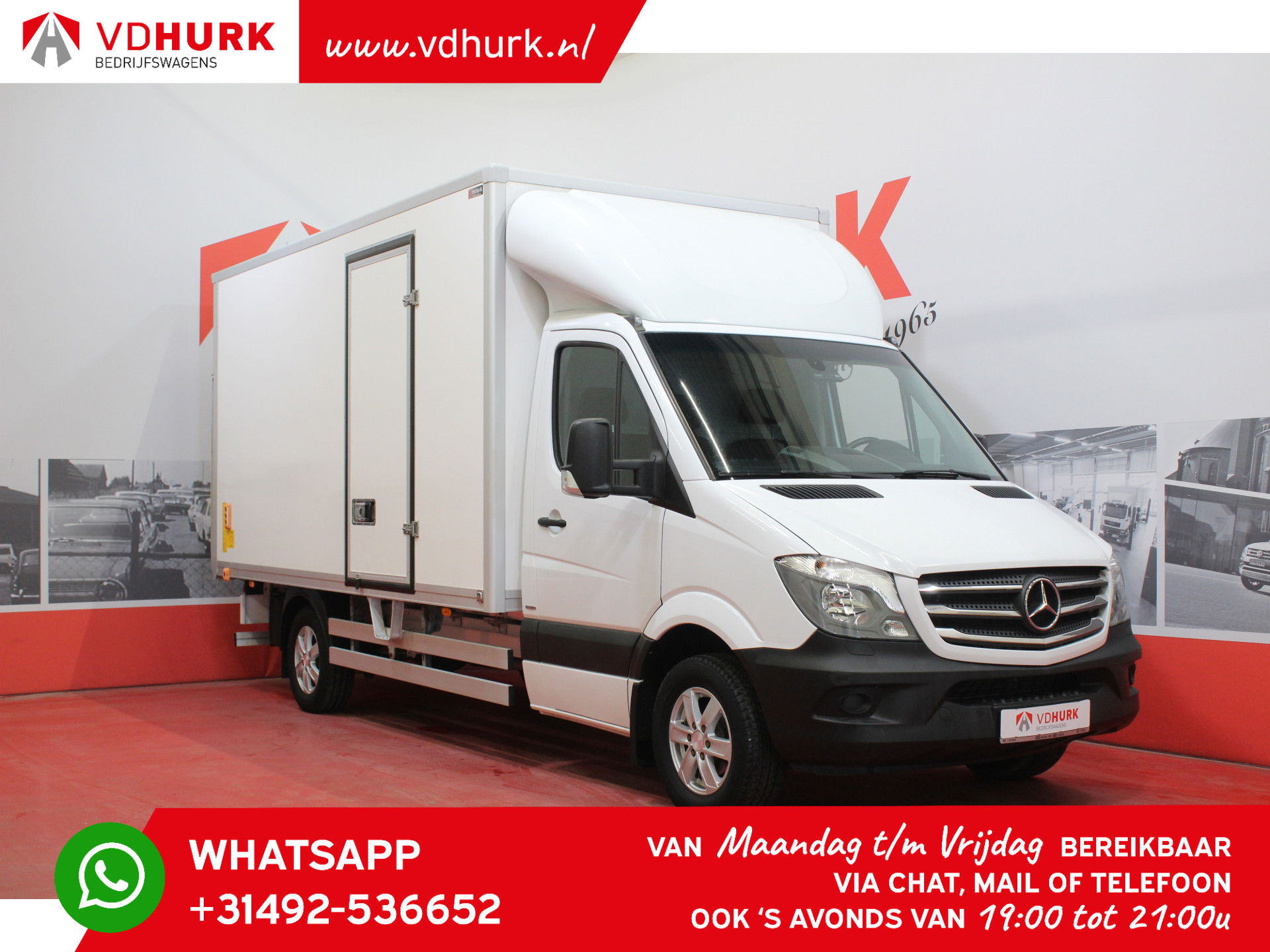 Foto van Mercedes-Benz Sprinter