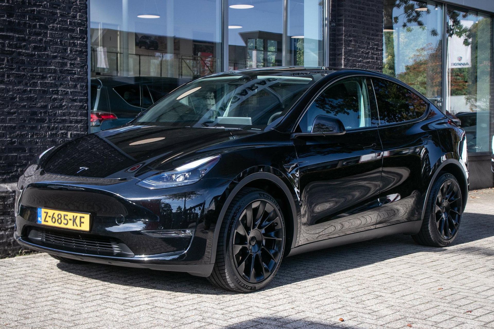 Foto van Tesla Model Y