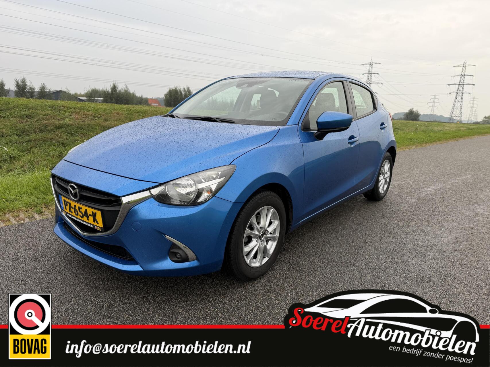 Foto van Mazda 2