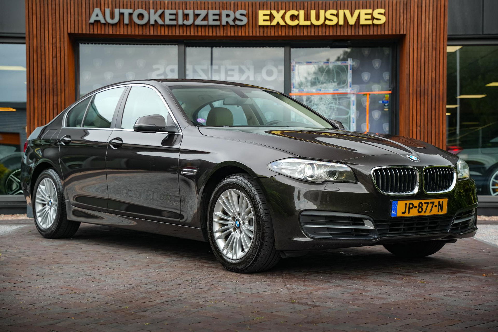 Foto van BMW 5 Serie